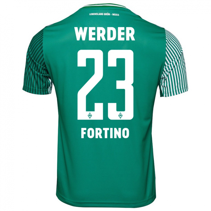 Mujer Camiseta Pierro Miguel Fortino #23 Verde 1ª Equipación 2023/24 La Camisa México