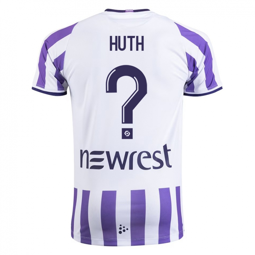 Mujer Camiseta Lony Huth #0 Blanco 1ª Equipación 2023/24 La Camisa México