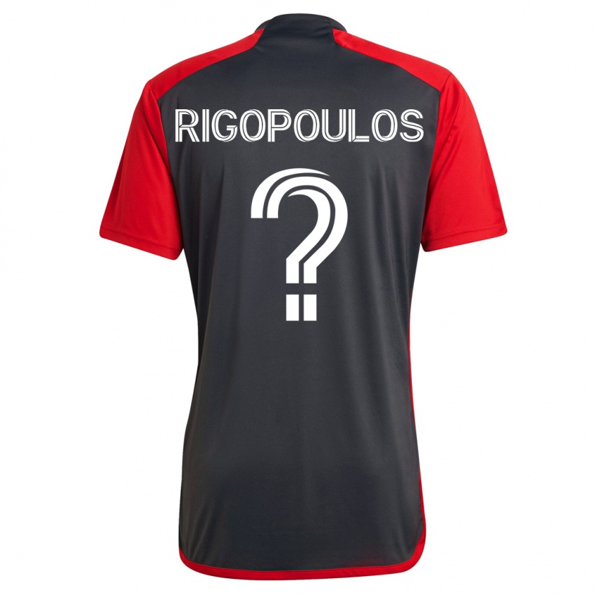Mujer Camiseta Theo Rigopoulos #0 Gris 1ª Equipación 2023/24 La Camisa México