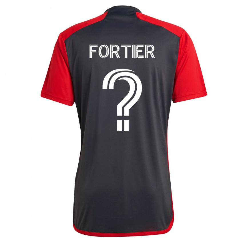 Mujer Camiseta Tim Fortier #0 Gris 1ª Equipación 2023/24 La Camisa México