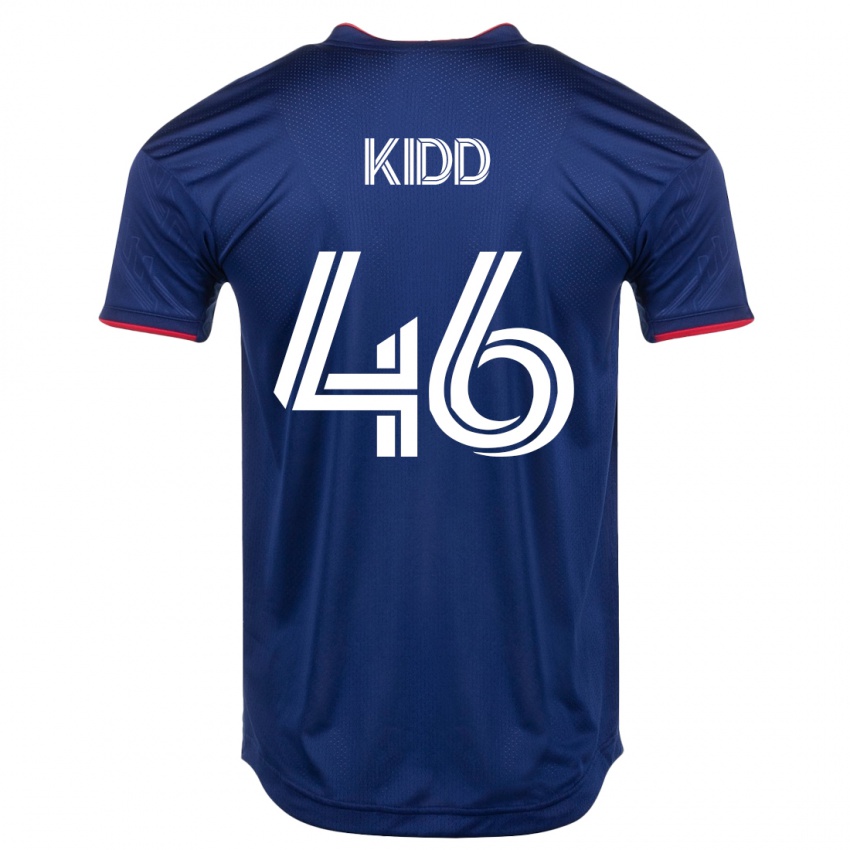 Mujer Camiseta Matteo Kidd #46 Armada 1ª Equipación 2023/24 La Camisa México