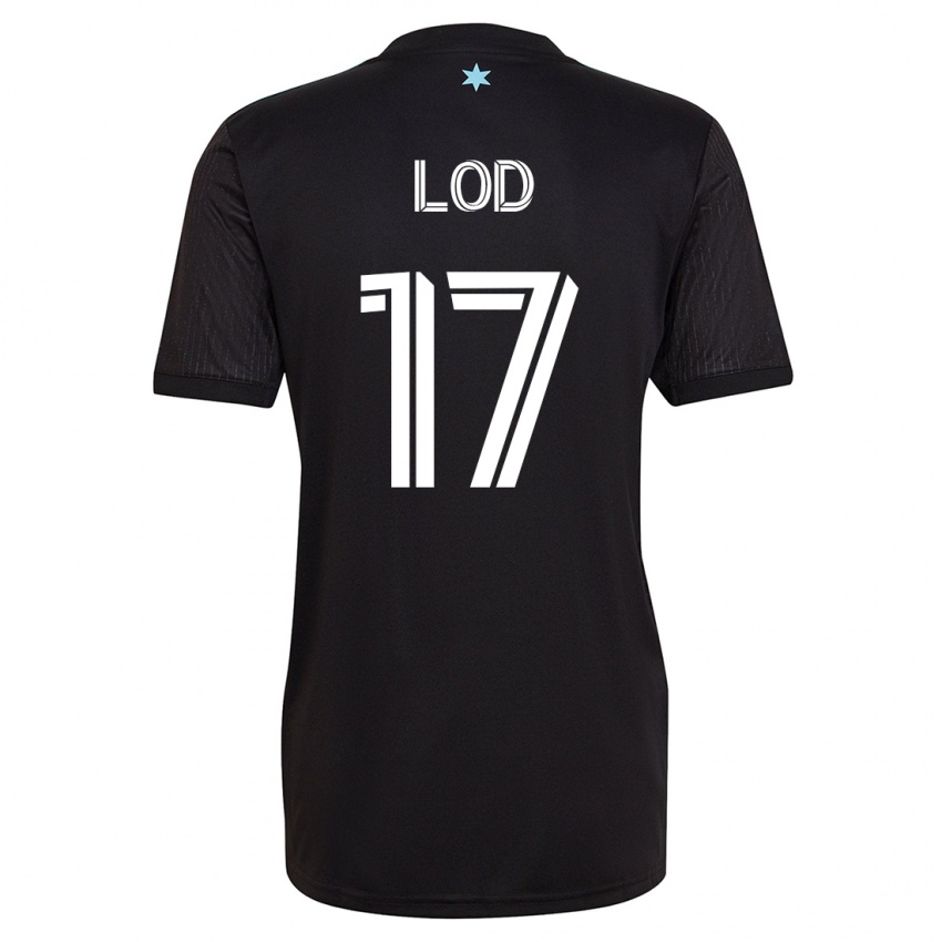 Mujer Camiseta Robin Lod #17 Negro 1ª Equipación 2023/24 La Camisa México