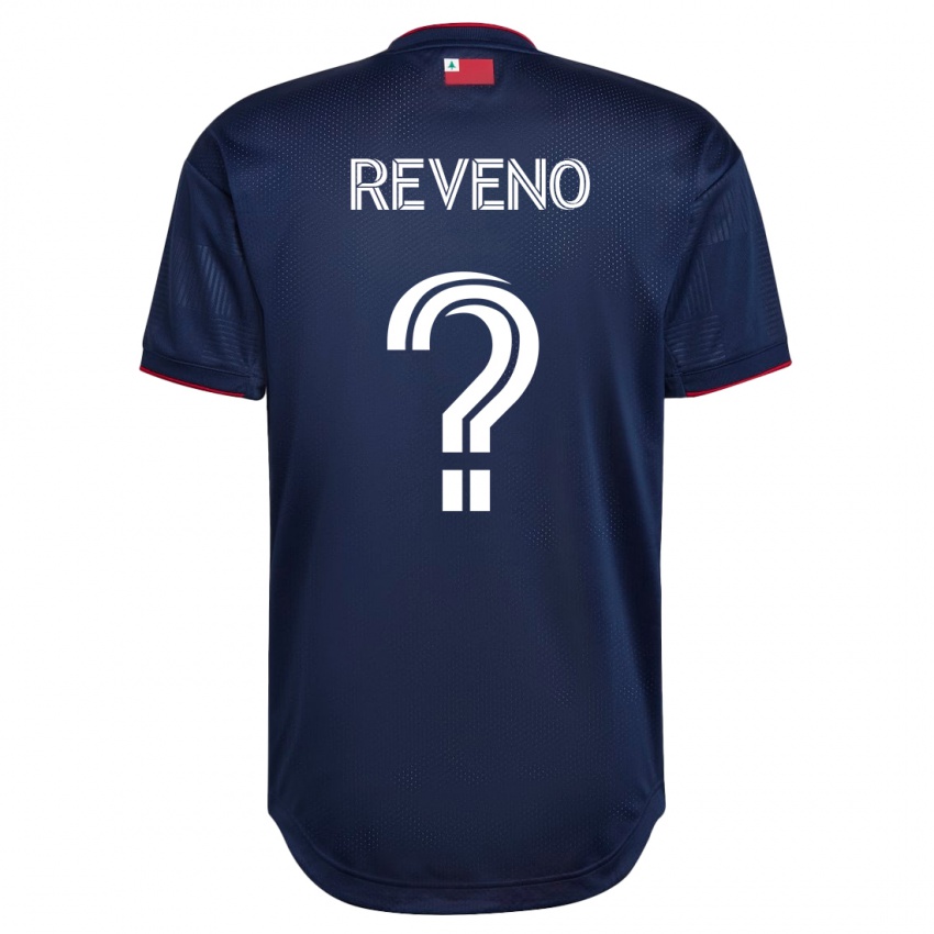 Mujer Camiseta Ben Reveno #0 Armada 1ª Equipación 2023/24 La Camisa México