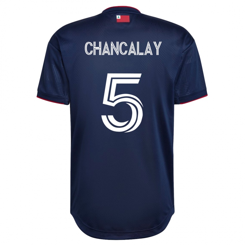 Mujer Camiseta Tomas Chancalay #5 Armada 1ª Equipación 2023/24 La Camisa México