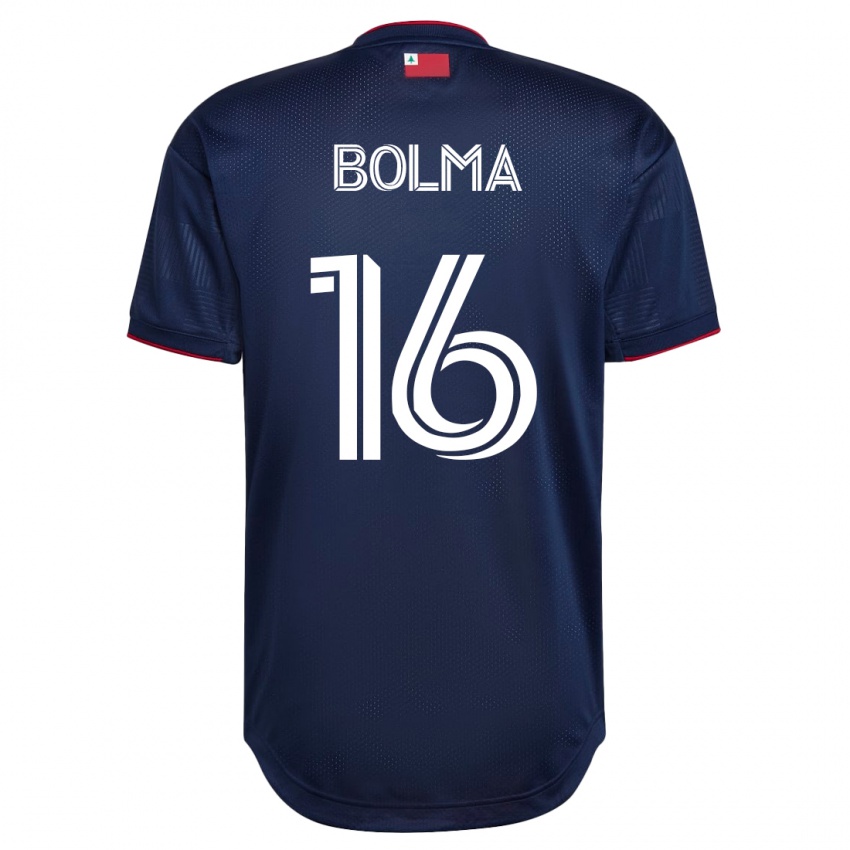 Mujer Camiseta Josh Bolma #16 Armada 1ª Equipación 2023/24 La Camisa México