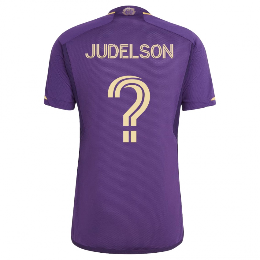 Mujer Camiseta Dylan Judelson #0 Violeta 1ª Equipación 2023/24 La Camisa México