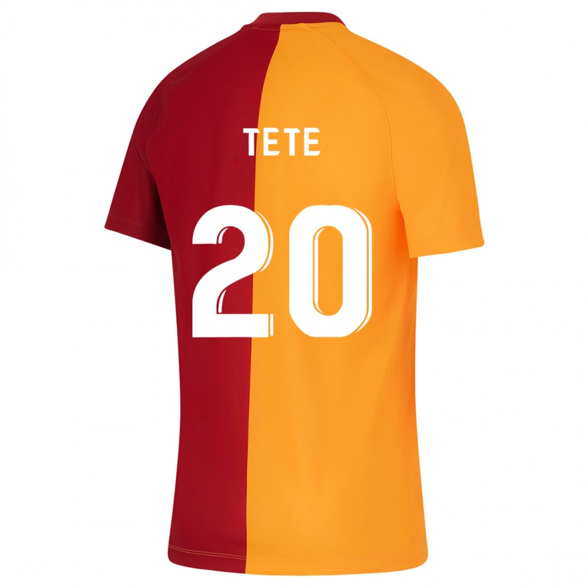 Mujer Camiseta Tete #20 Naranja 1ª Equipación 2023/24 La Camisa México