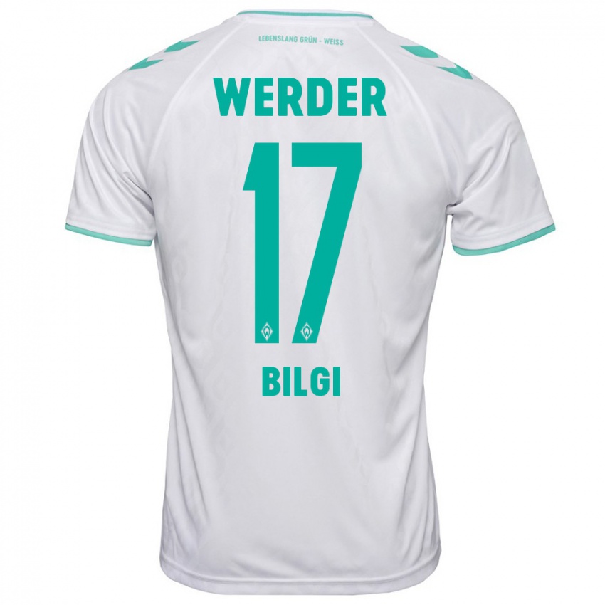 Mujer Camiseta Süleyman Bilgi #17 Blanco 2ª Equipación 2023/24 La Camisa México