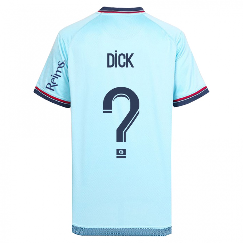 Mujer Camiseta Livingstone Dick #0 Cielo Azul 2ª Equipación 2023/24 La Camisa México