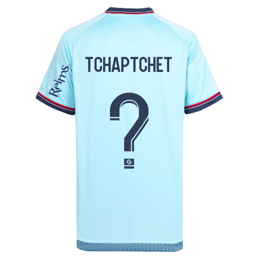 Mujer Camiseta Arthur Tchaptchet #0 Cielo Azul 2ª Equipación 2023/24 La Camisa México
