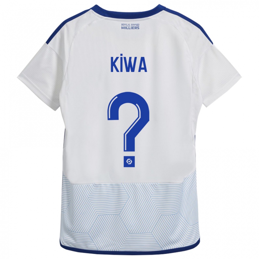 Mujer Camiseta Bradel Kiwa #0 Blanco 2ª Equipación 2023/24 La Camisa México