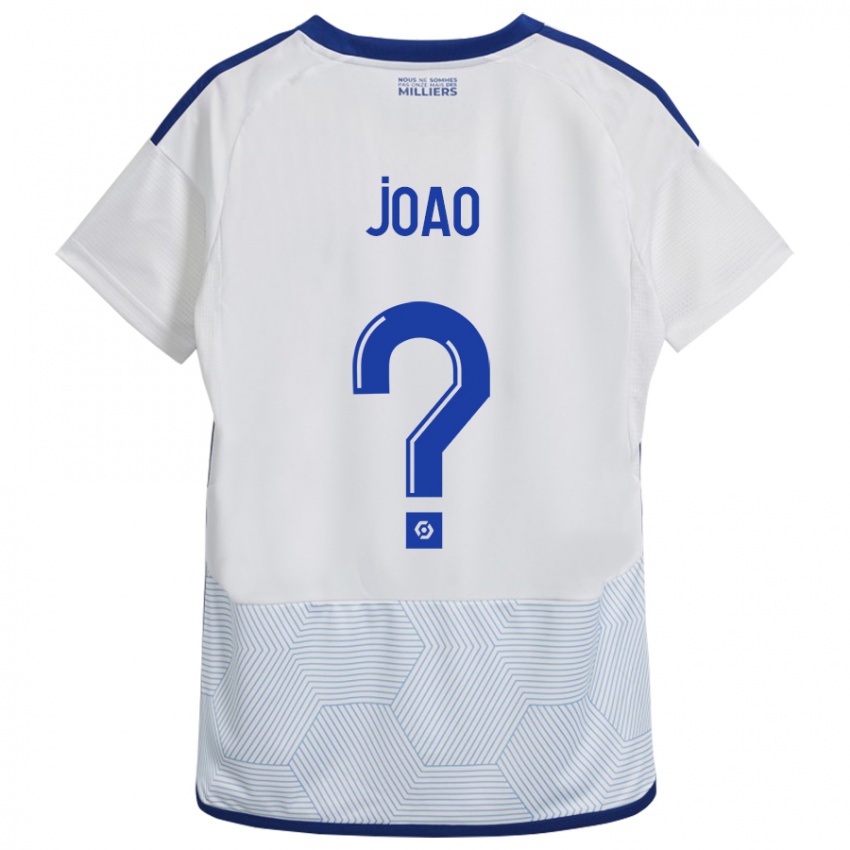 Mujer Camiseta Tchoula Joâo #0 Blanco 2ª Equipación 2023/24 La Camisa México