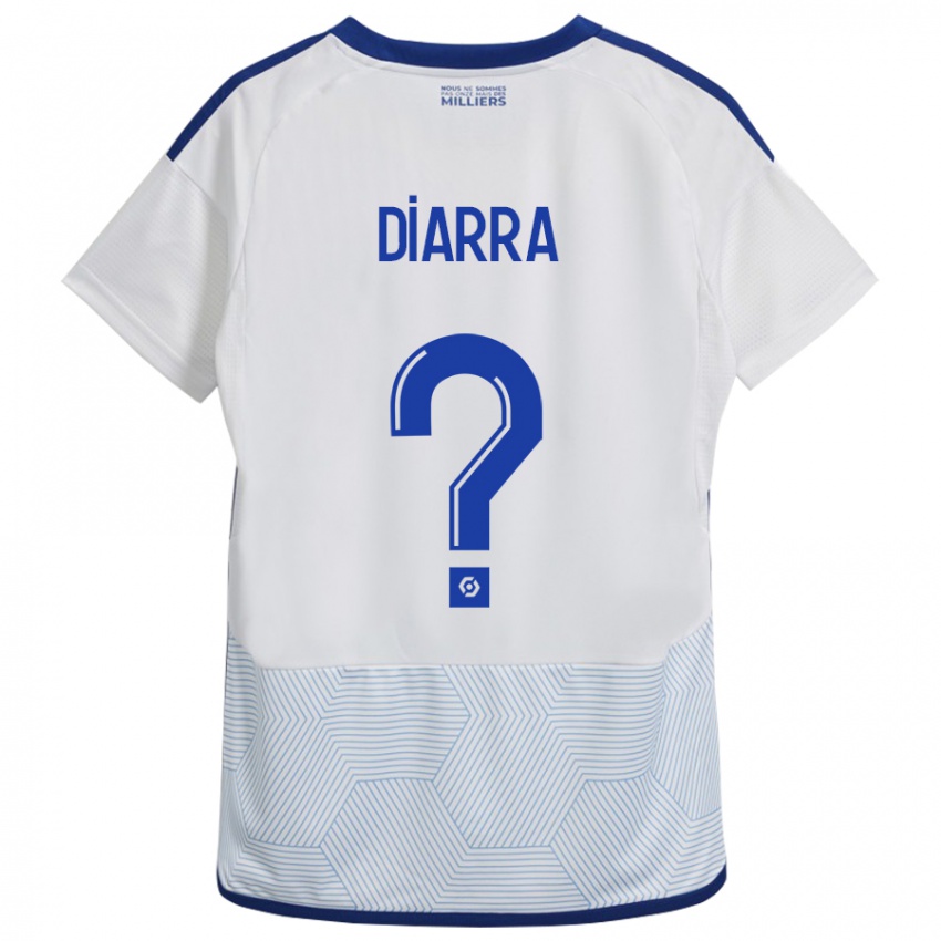 Mujer Camiseta Massaoly Diarra #0 Blanco 2ª Equipación 2023/24 La Camisa México