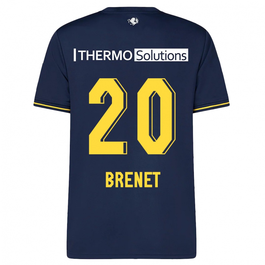 Mujer Camiseta Joshua Brenet #20 Armada 2ª Equipación 2023/24 La Camisa México