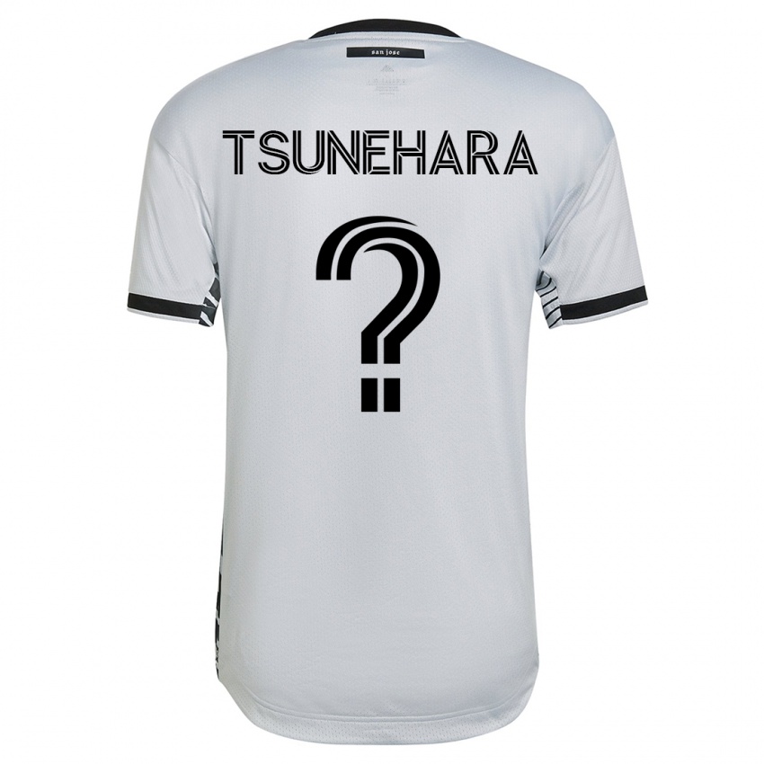 Mujer Camiseta Roka Tsunehara #0 Blanco 2ª Equipación 2023/24 La Camisa México