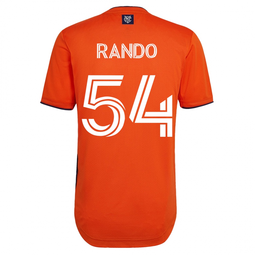 Mujer Camiseta Alex Rando #54 Negro 2ª Equipación 2023/24 La Camisa México