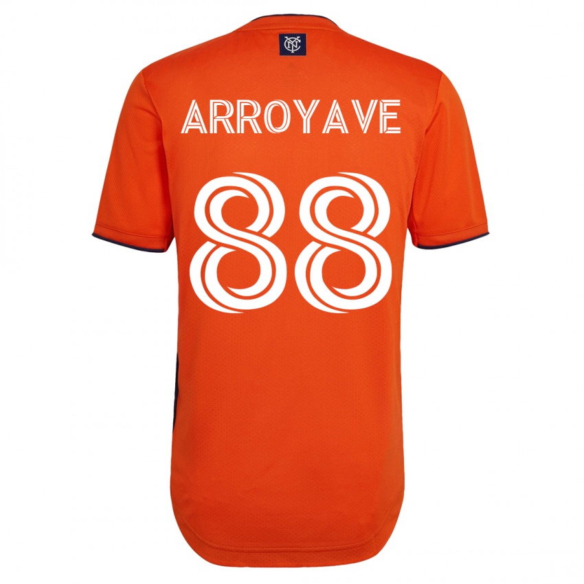 Mujer Camiseta Jacob Arroyave #88 Negro 2ª Equipación 2023/24 La Camisa México