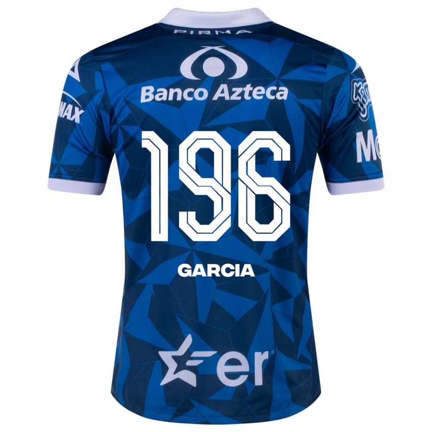 Mujer Camiseta Jesús García #196 Azul 2ª Equipación 2023/24 La Camisa México