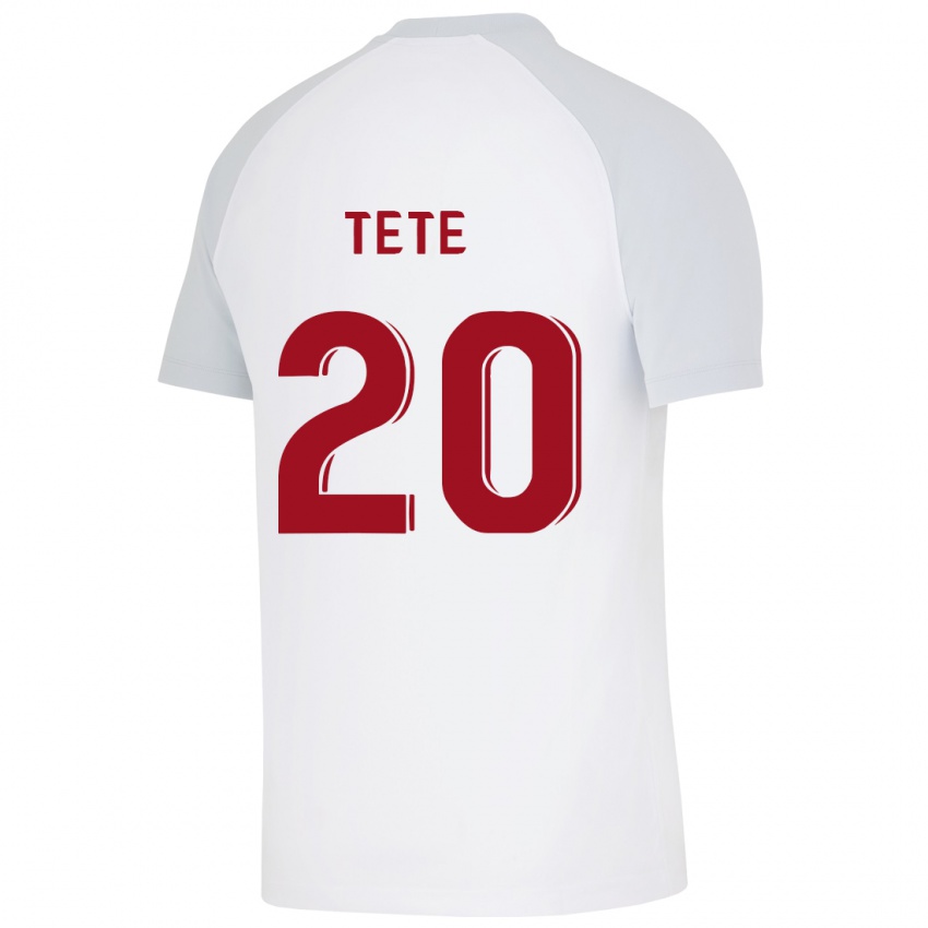 Mujer Camiseta Tete #20 Blanco 2ª Equipación 2023/24 La Camisa México