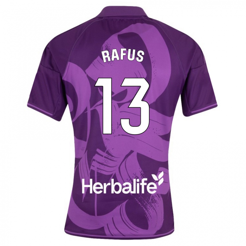 Mujer Camiseta Arnau Rafus #13 Violeta 2ª Equipación 2023/24 La Camisa México