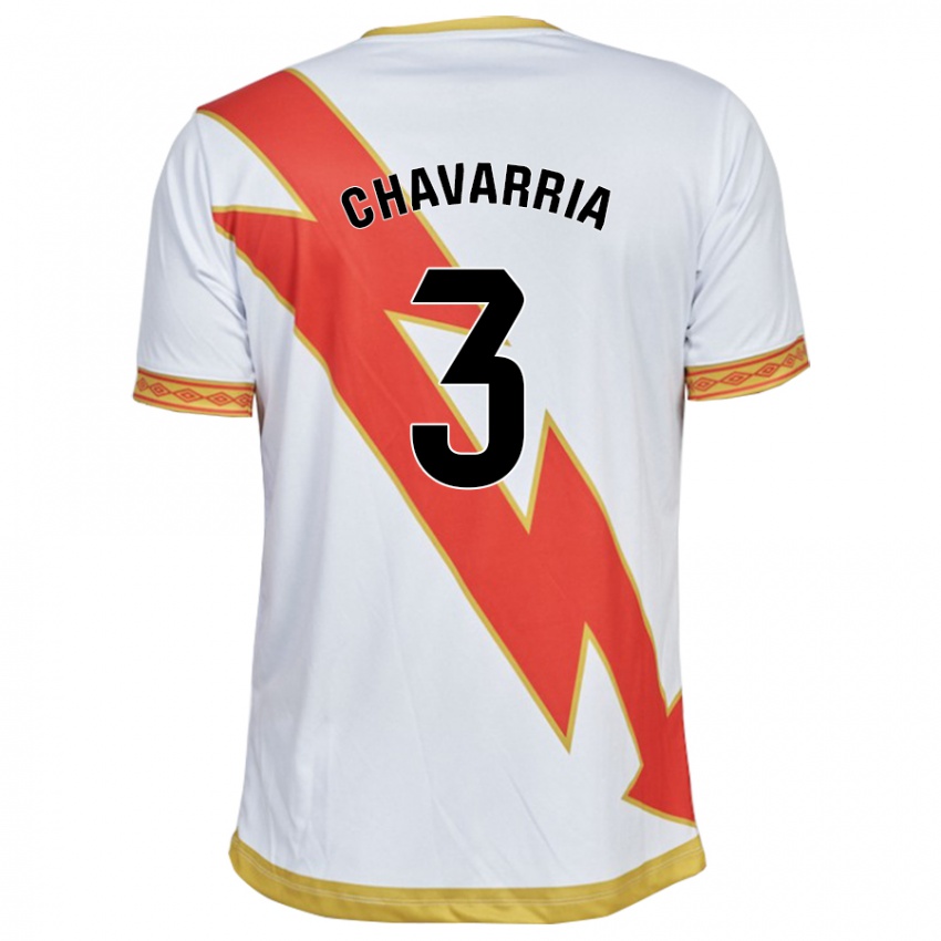 Niño Camiseta Pep Chavarría #3 Blanco 1ª Equipación 2023/24 La Camisa México