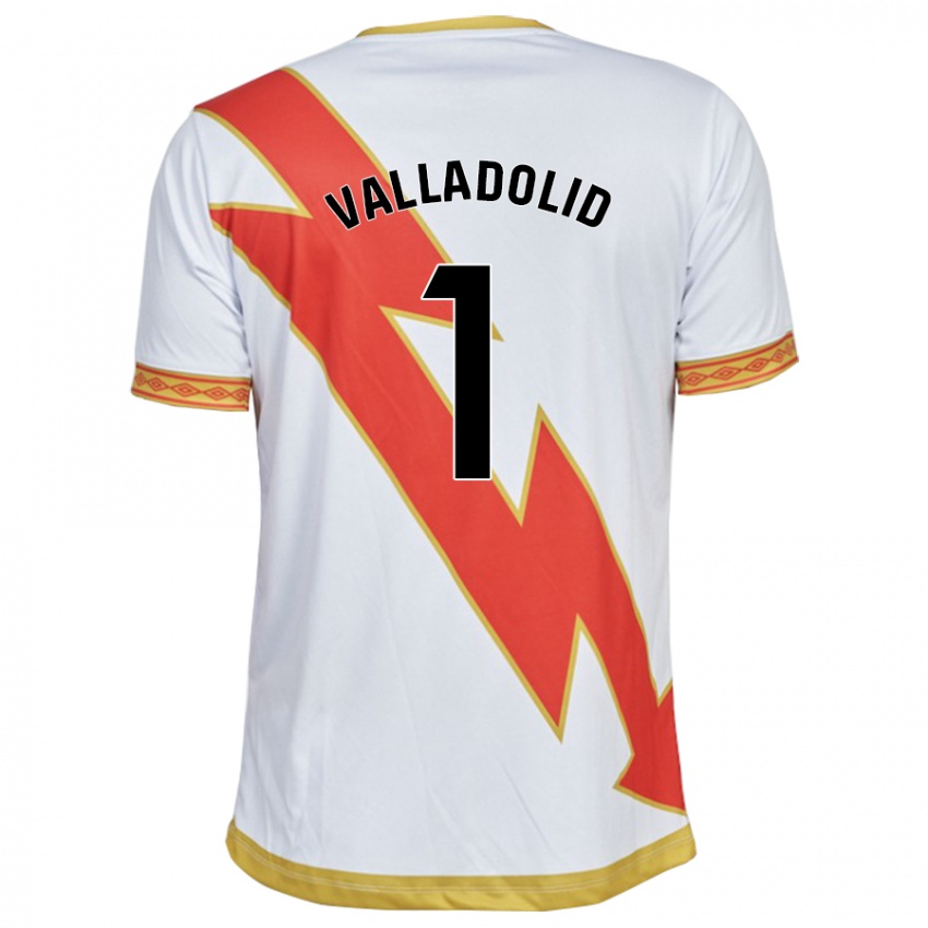 Niño Camiseta Miriam Valladolid Sánchez #1 Blanco 1ª Equipación 2023/24 La Camisa México