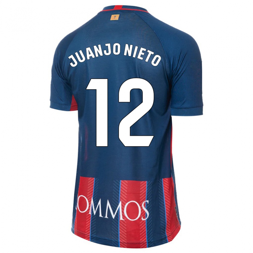 Niño Camiseta Juanjo Nieto #12 Armada 1ª Equipación 2023/24 La Camisa México