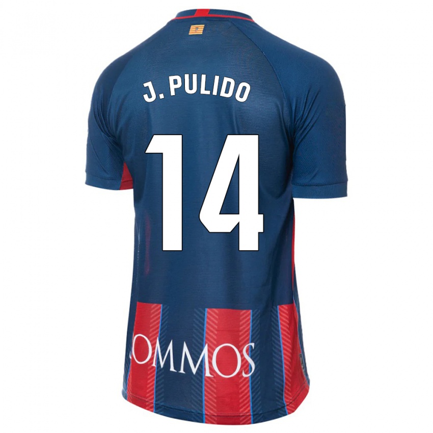 Niño Camiseta Jorge Pulido #14 Armada 1ª Equipación 2023/24 La Camisa México