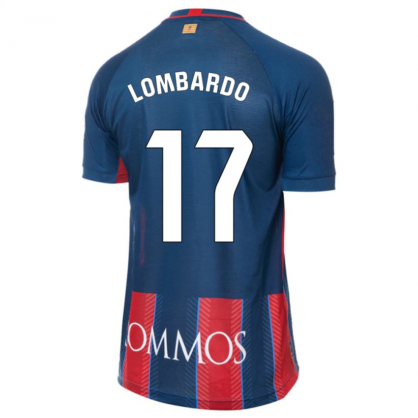 Niño Camiseta Enzo Lombardo #17 Armada 1ª Equipación 2023/24 La Camisa México