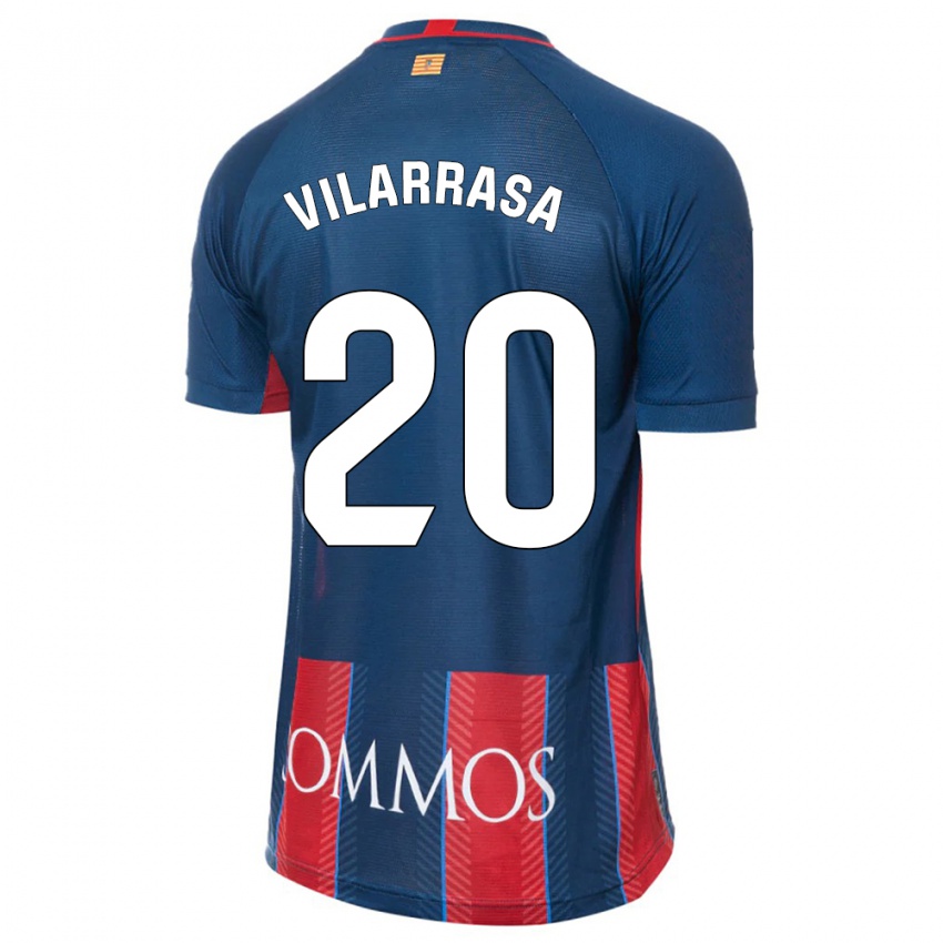 Niño Camiseta Ignasi Vilarrasa #20 Armada 1ª Equipación 2023/24 La Camisa México