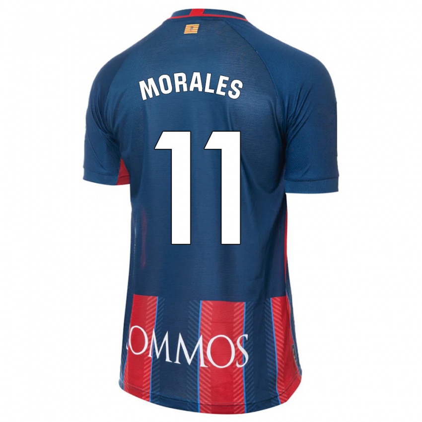 Niño Camiseta Carolina Morales #11 Armada 1ª Equipación 2023/24 La Camisa México