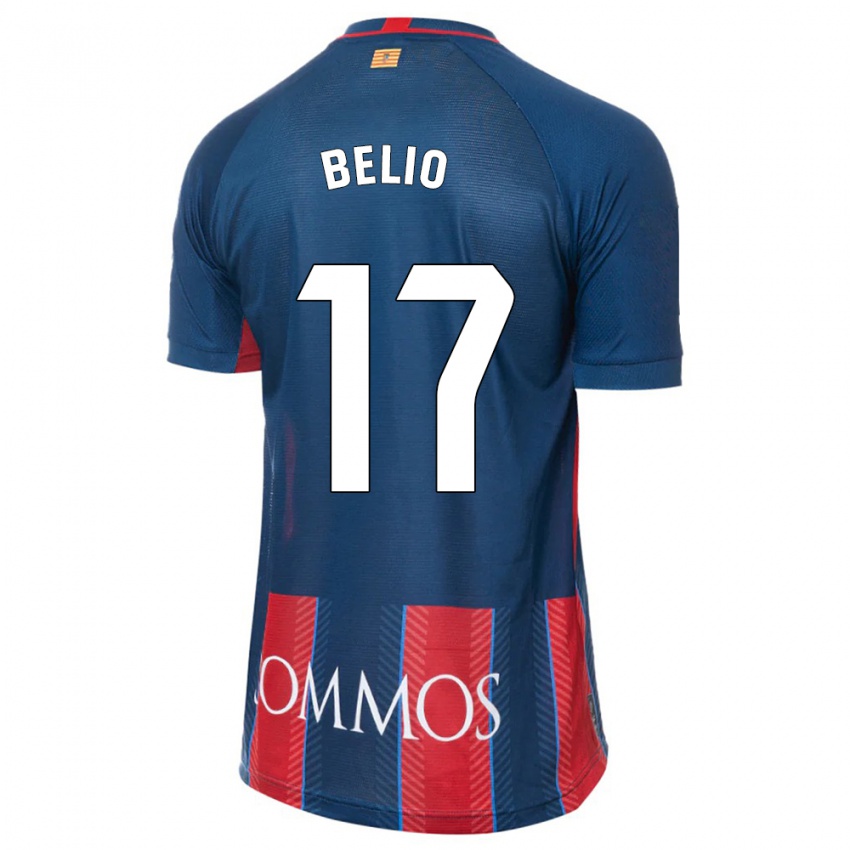 Niño Camiseta Marta Belio #17 Armada 1ª Equipación 2023/24 La Camisa México