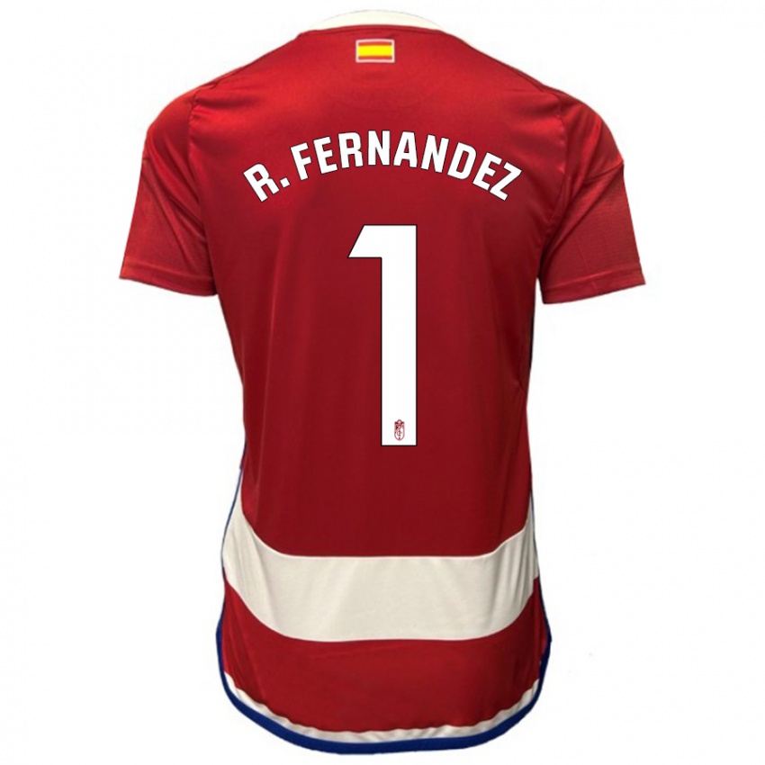 Niño Camiseta Raúl Fernández #1 Rojo 1ª Equipación 2023/24 La Camisa México