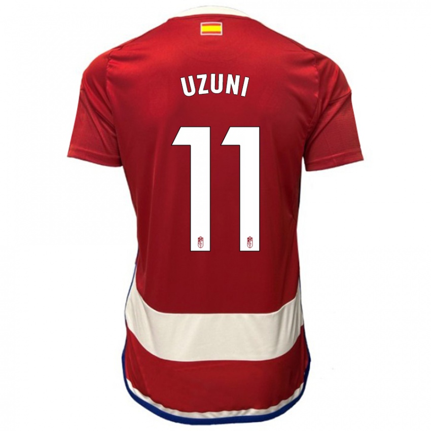 Niño Camiseta Myrto Uzuni #11 Rojo 1ª Equipación 2023/24 La Camisa México