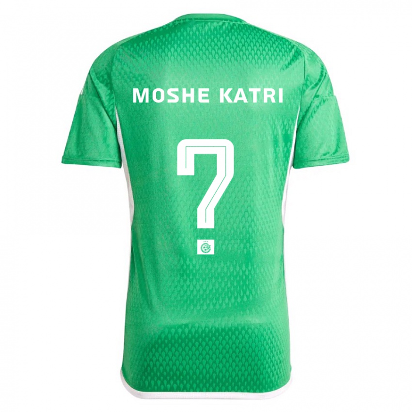 Niño Camiseta Roy Moshe Katri #0 Blanco Azul 1ª Equipación 2023/24 La Camisa México