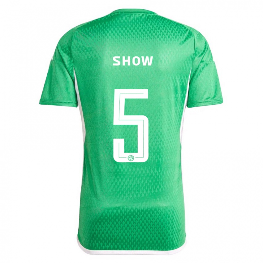 Niño Camiseta Show #5 Blanco Azul 1ª Equipación 2023/24 La Camisa México