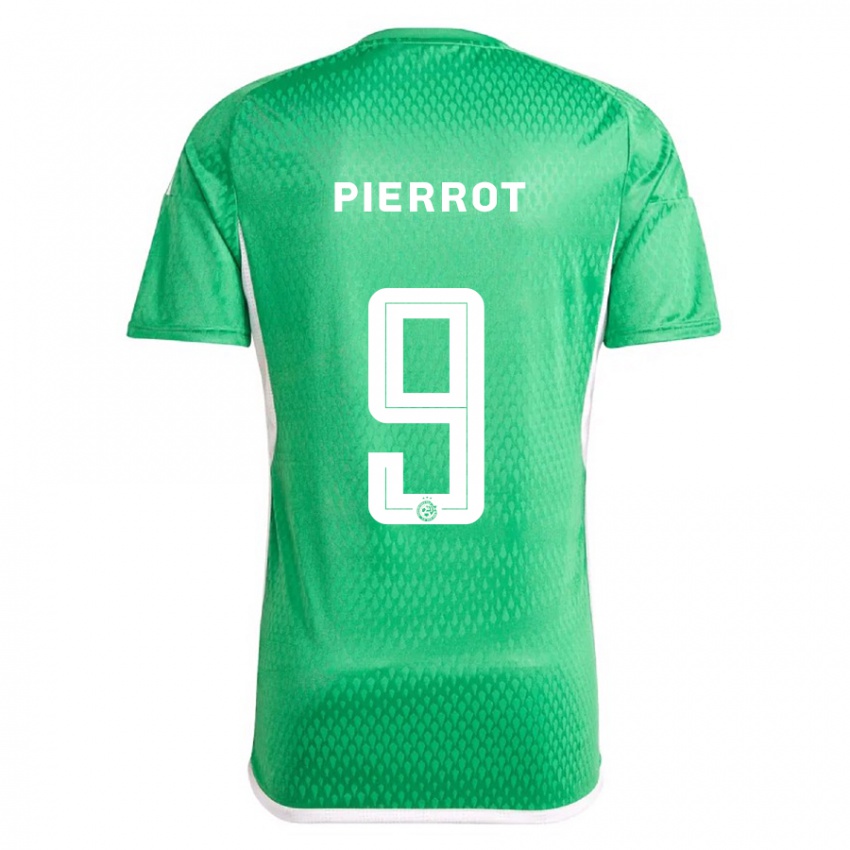 Niño Camiseta Frantzdy Pierrot #9 Blanco Azul 1ª Equipación 2023/24 La Camisa México