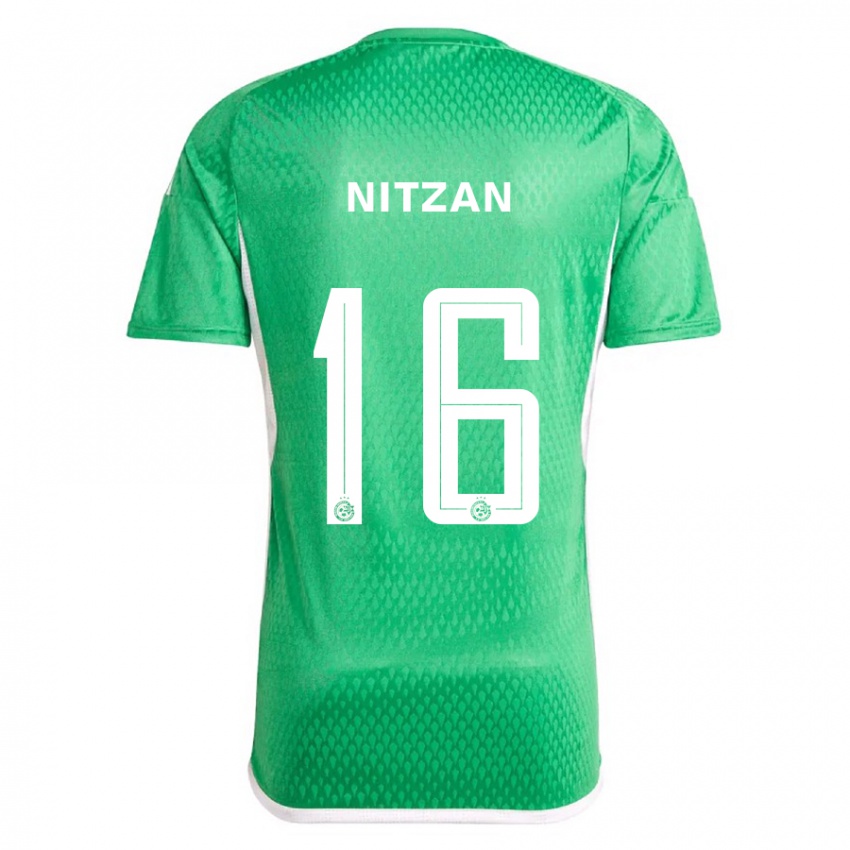 Niño Camiseta Itamar Nitzan #16 Blanco Azul 1ª Equipación 2023/24 La Camisa México