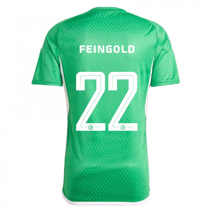 Niño Camiseta Ilay Feingold #22 Blanco Azul 1ª Equipación 2023/24 La Camisa México