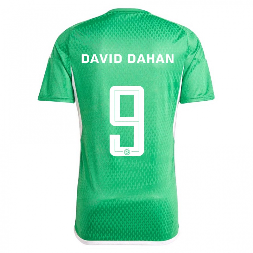 Niño Camiseta Omer David Dahan #9 Blanco Azul 1ª Equipación 2023/24 La Camisa México