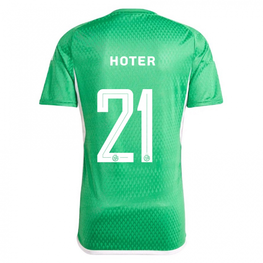 Niño Camiseta Tavor Hoter #21 Blanco Azul 1ª Equipación 2023/24 La Camisa México