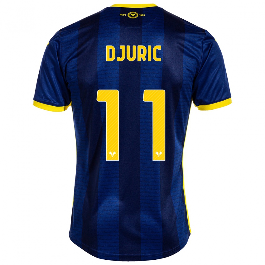 Niño Camiseta Milan Djuric #11 Armada 1ª Equipación 2023/24 La Camisa México