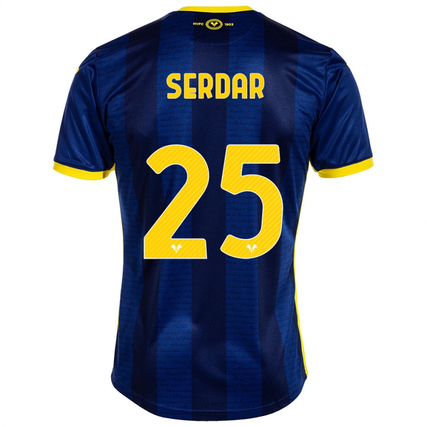 Niño Camiseta Suat Serdar #25 Armada 1ª Equipación 2023/24 La Camisa México