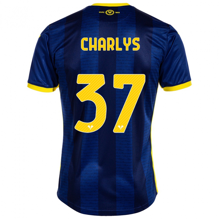 Niño Camiseta Charlys #37 Armada 1ª Equipación 2023/24 La Camisa México