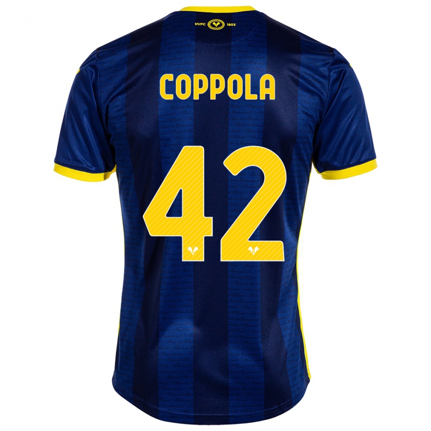 Niño Camiseta Diego Coppola #42 Armada 1ª Equipación 2023/24 La Camisa México