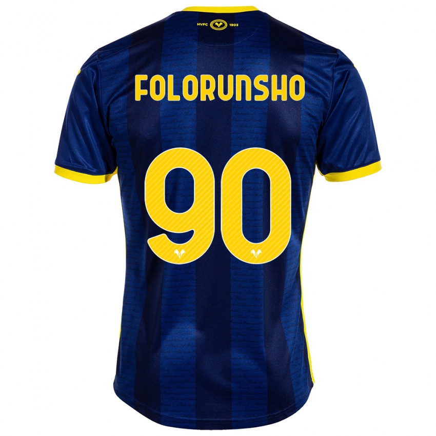 Niño Camiseta Michael Folorunsho #90 Armada 1ª Equipación 2023/24 La Camisa México