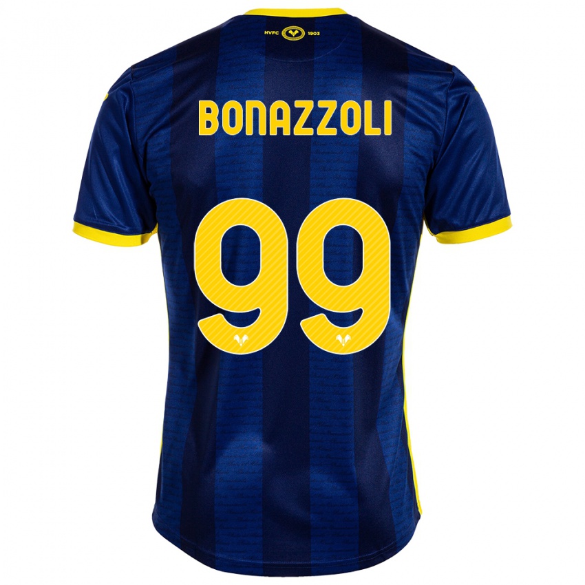 Niño Camiseta Federico Bonazzoli #99 Armada 1ª Equipación 2023/24 La Camisa México