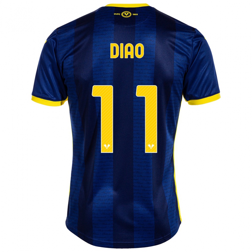 Niño Camiseta Siren Diao #11 Armada 1ª Equipación 2023/24 La Camisa México