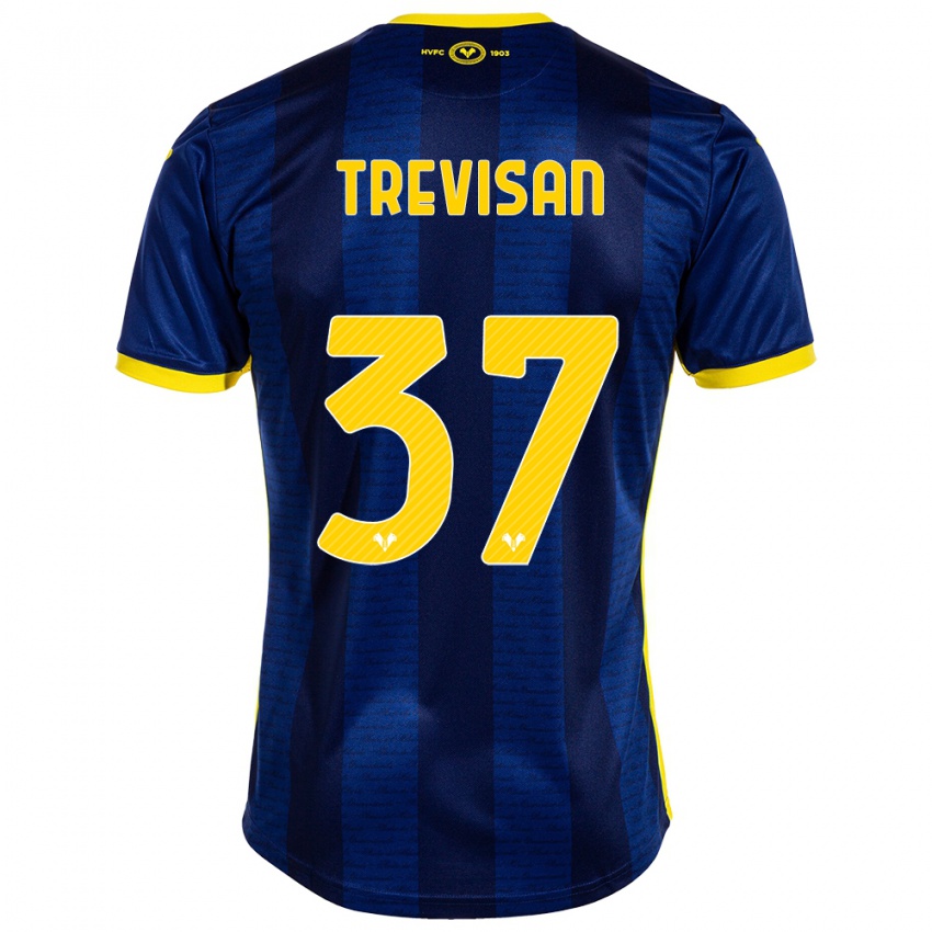 Niño Camiseta Michael Trevisan #37 Armada 1ª Equipación 2023/24 La Camisa México