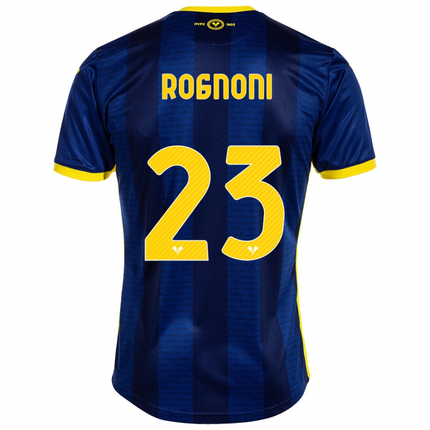 Niño Camiseta Alessia Rognoni #23 Armada 1ª Equipación 2023/24 La Camisa México